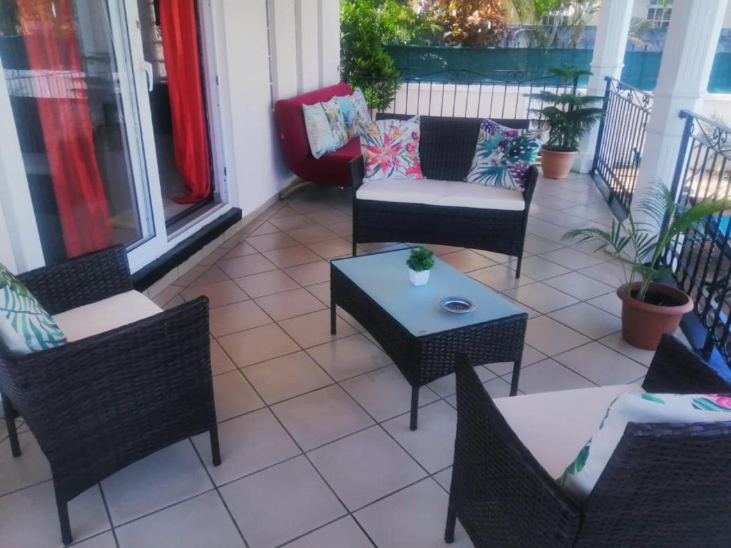 L'or With Private Pool Villa Flic en Flac