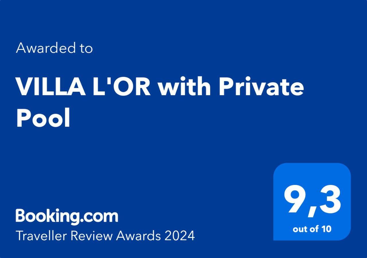 L'or With Private Pool Villa *
