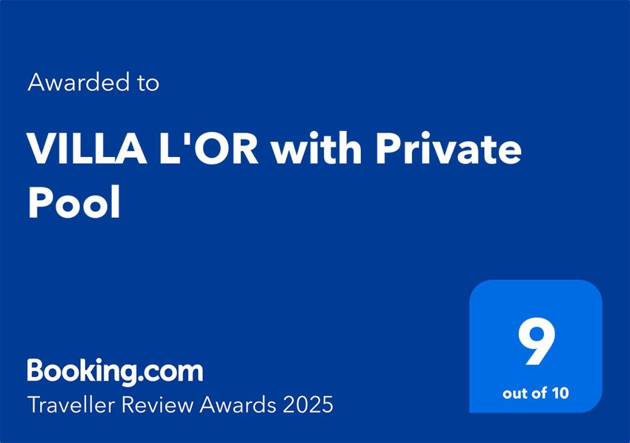 L'or With Private Pool Villa
